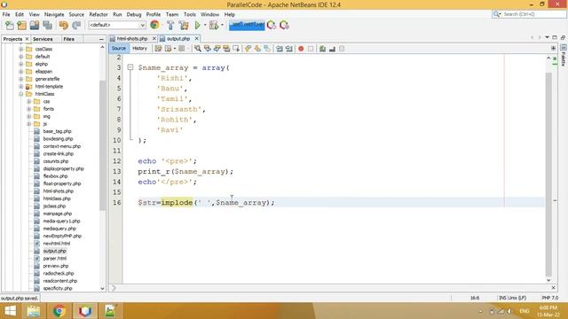 #6 how to convert array to sting in php tamil | change array value to string in tamil смотреть онлайн