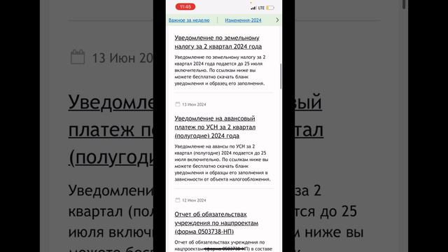 Как сдать отчетность и заплатить налоги за 2 квартал (полугодие)? смотреть онлайн