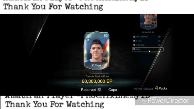 WOW THIS IS INSANE OPEN PACK THE MOST EXPENSIVE PLAYER ON SERVER!!!! ( Song : Spectre ) смотреть онлайн