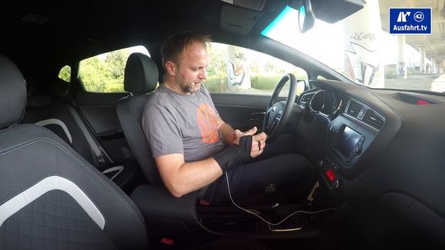 2015 KIA Cee'd 1.0 T-GDI GT-Line - Kaufberatung, Test, Review смотреть онлайн