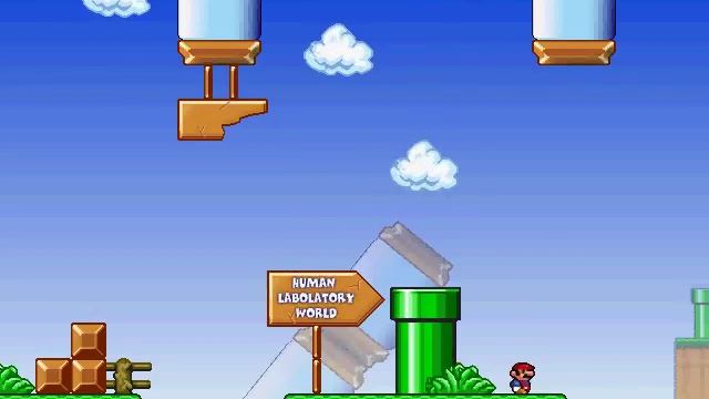 Super Mario 3 Mario Forever New Save Game Room смотреть онлайн