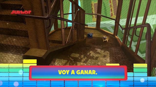 Bingo y Rolly: Disney Junior Music Party - ''Voy a ganar'' | Disney Junior Oficial смотреть онлайн