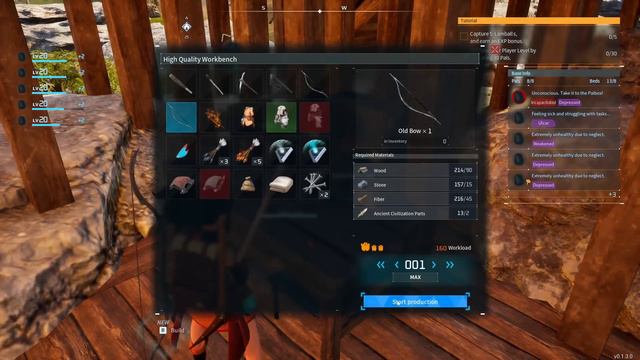 I CONDENSED 116 HUMANS to Beat Palworld Without Pals - HUMANS ONLY CHALLENGE смотреть онлайн