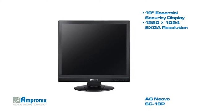 AG Neovo SC-19P Display Monitor Screen Sales | Service | Repair | Exchange | Replacement смотреть онлайн