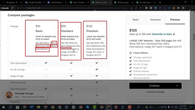 Fiverr Gig packaging করবো কিভাবে, Fiverr Gig Category, Meta Description, SEO Title On page SEO смотреть онлайн