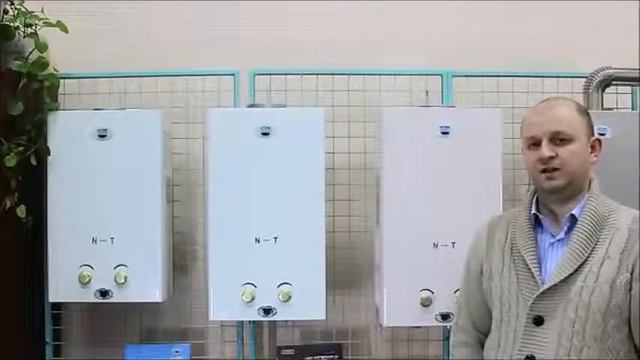 Газовые колонки Нева-Транзит серия “Standart Display” смотреть онлайн