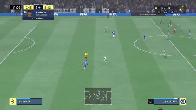 Первый запуск | FIFA 22