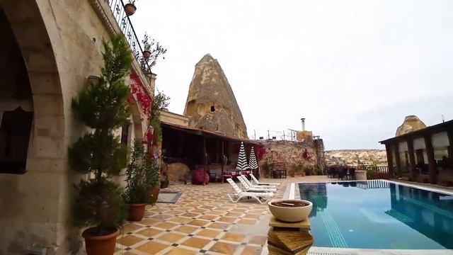 #каппадокия #турция Где жить в Каппадокии? Пещерный отель. Local Cave House Hotel смотреть онлайн