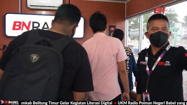 Perdana !!! UKM Radio Polman Negeri Bangka Belitung Study Banding ke BN Media Group смотреть онлайн