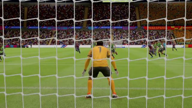 FIFA 19 Rodrigo M gol Al angulo inferior смотреть онлайн