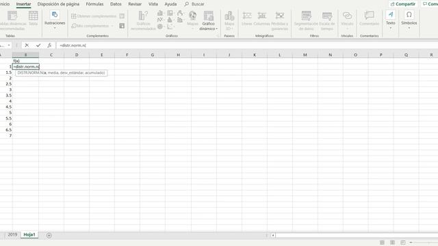 Cómo graficar una distribución normal en Excel смотреть онлайн