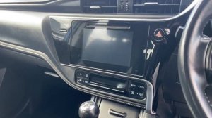 2017 Toyota Auris