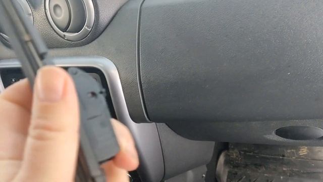 Renault Duster  доработки зимой