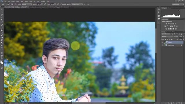 Amazing Photoshop Tutorial 2022 || Camera Raw Filter || How to retouch outdoor and color grading... смотреть онлайн