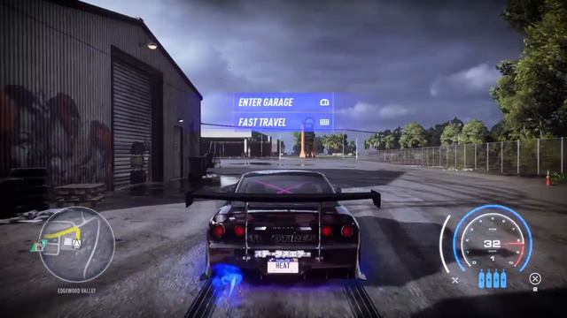 NFS Heat Rep Crew Farming Ps4 W/ McLaren смотреть онлайн