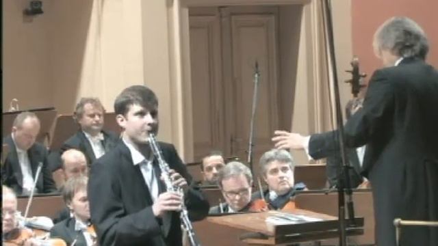 von Weber - Clarinet Concerto No.2 - Part 2 смотреть онлайн