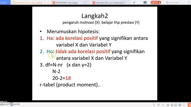 Korelasi r product moment Pearson dengan Excel #2 смотреть онлайн
