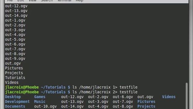 Linux Commands for Beginners (Old Version) 31 - Standard Input Output and Error смотреть онлайн