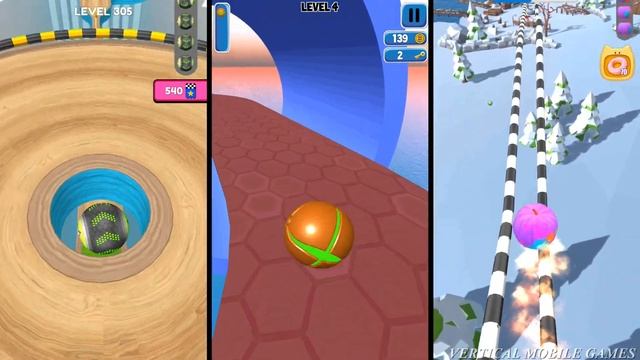 Going Balls vs Super Sky Rolling Ball vs Rolling Ball Sky Escape - What is Better? смотреть онлайн