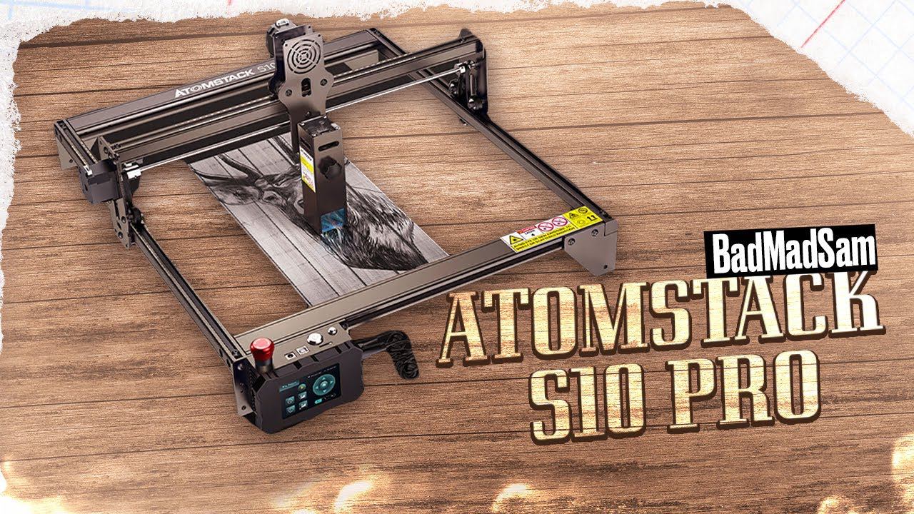 Ван Дамм одобряет: как мы пробовали изменить Atomstack S10 Pro смотреть онлайн