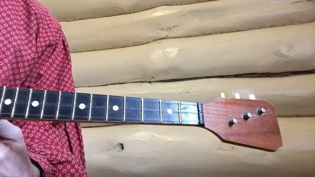 Цикл игры на балалайке Мостик Урок 5 смотреть онлайн