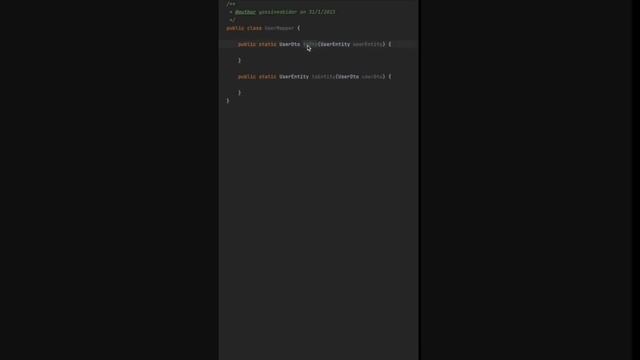 how to generate mapper ? don't waste time ... #java #intellij #spring #springboot смотреть онлайн