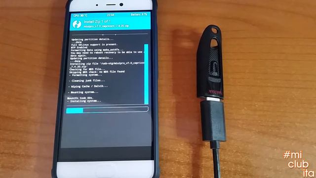 Xiaomi Mi5S "Miui 8" Android 7.0 Nougat (MiuiPro 7.0) смотреть онлайн