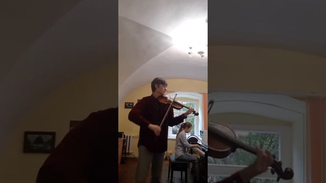 Г.Ф. Телеман, соната 1 частина смотреть онлайн