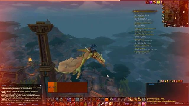 WoW - Getting Feathers the Battlepet. :D смотреть онлайн