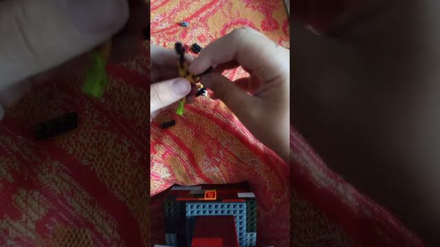 сборка мини меха паука из лего смотреть онлайн