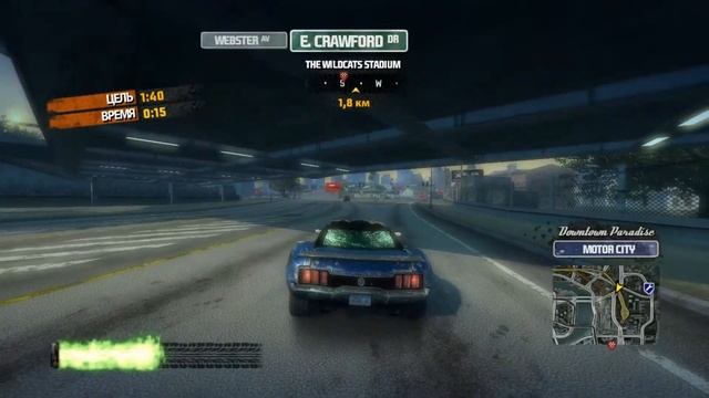 Burnout Paradise # 2 смотреть онлайн