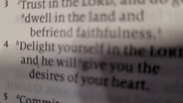 delight yourself of the Lord Psalms 37 3 and 4 (ESV) смотреть онлайн