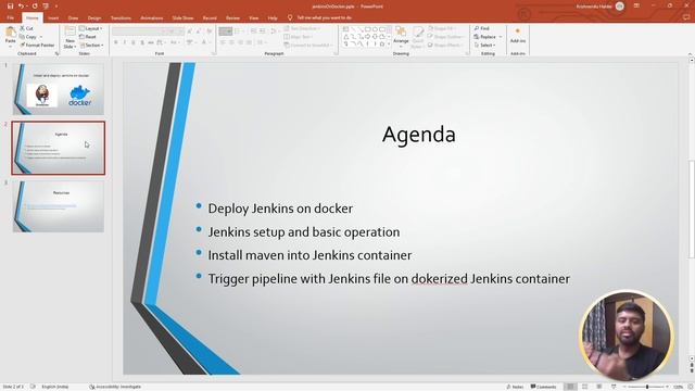 S01: Jenkins with Docker introduction смотреть онлайн