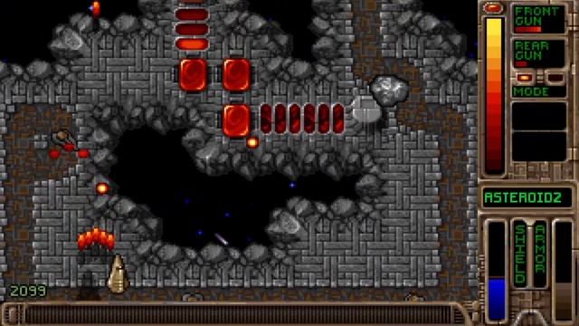 Tyrian (1995). Gameplay. For Old-Games.ru. 184. смотреть онлайн