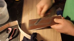 ЗАТОЧКА ОПАСНОЙ БРИТВЫ .ПЕРВЫЙ РАЗ