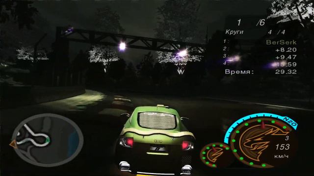Need for Speed Underground 2. Прохождение "часть 10-ая": язык (RUS). Без комментариев. смотреть онлайн