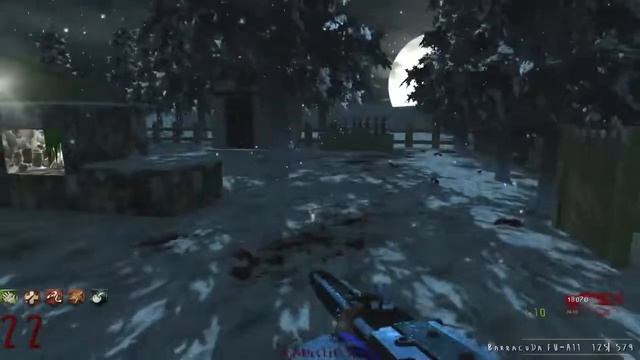 Custom Zombies - Nuketown Winter w/ Paradise:Finishing Off the Map! (Finale) смотреть онлайн