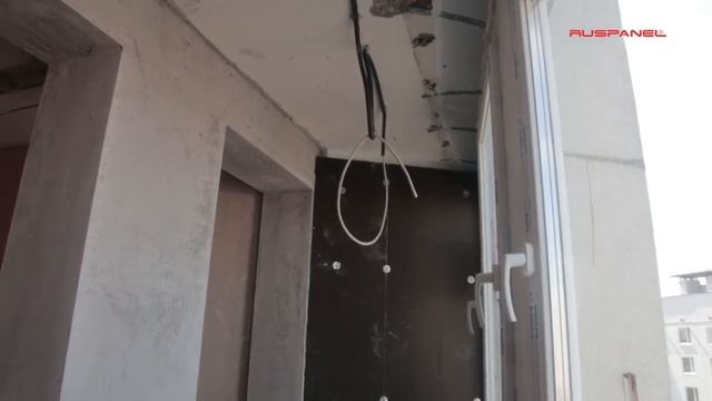 Утепление лоджии самый теплый и Быстрый монтаж Руспанель Ruspanel, Утепление балконов под ключ ЕКБ. смотреть онлайн