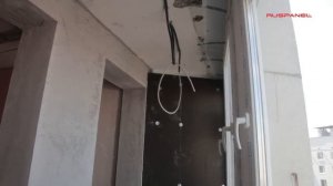 Утепление лоджии самый теплый и Быстрый монтаж Руспанель Ruspanel, Утепление балконов под ключ ЕКБ.