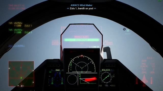 How to be OP in Ace combat 7 Multiplayer with 1-Hit THICC missiles смотреть онлайн