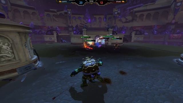 SMITE - New Adventure - Corrupted Arena смотреть онлайн