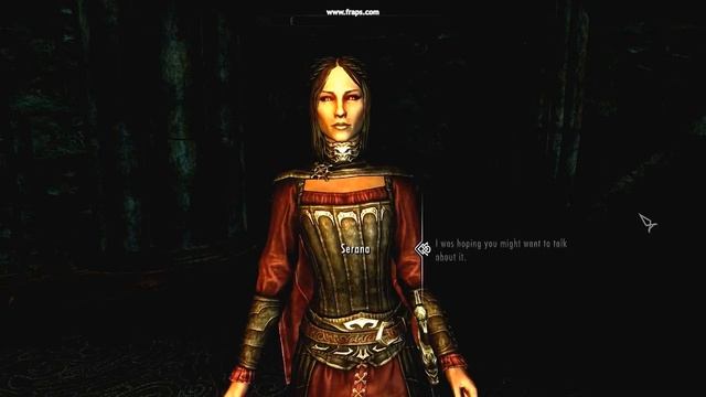 Serana's views on marriage смотреть онлайн