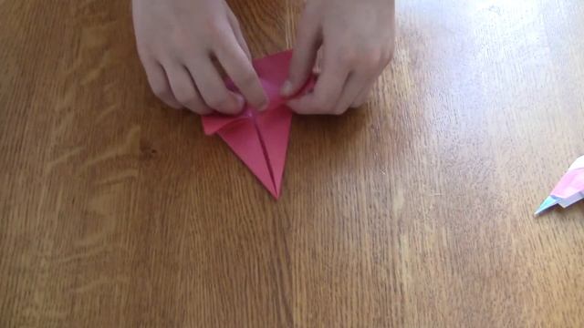 Оригами ПОПУГАЙ смотреть онлайн