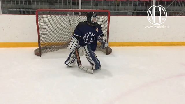 Catching and blocking shots. Ловля и отбивание бросков - 3 смотреть онлайн