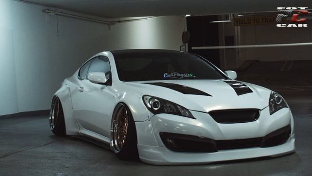 Hyundai Genesis Coupe Tuning ? Тюнинг Хендай Дженезиз купе смотреть онлайн