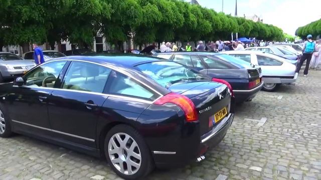 5e Fête Des Limousines 2015: Citroen Limousines Like Citroen CX, XM And C6 At A Carshow