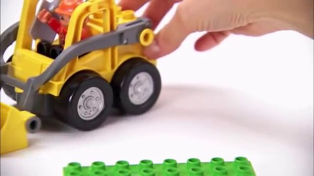 LEGO DUPLO - Стройка смотреть онлайн