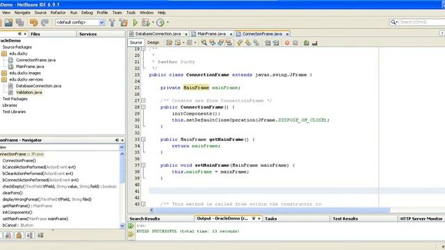 Bài 43 Java Swing: Statement & ResultSet смотреть онлайн