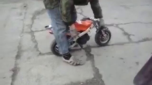 Мини байк смотреть онлайн