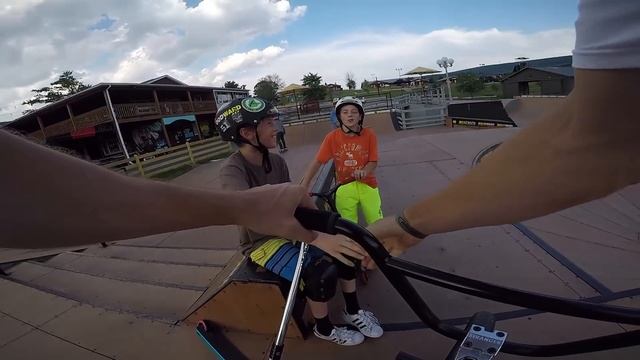 GoPro BMX - Woodward East смотреть онлайн